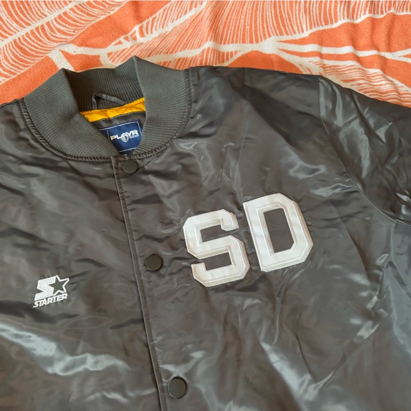 San Diego Fleet Varsity Bomber Jacket - Picture 3 of 11